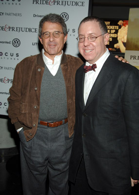 Ron Meyer and James Schamus at event of Pride & Prejudice (2005)