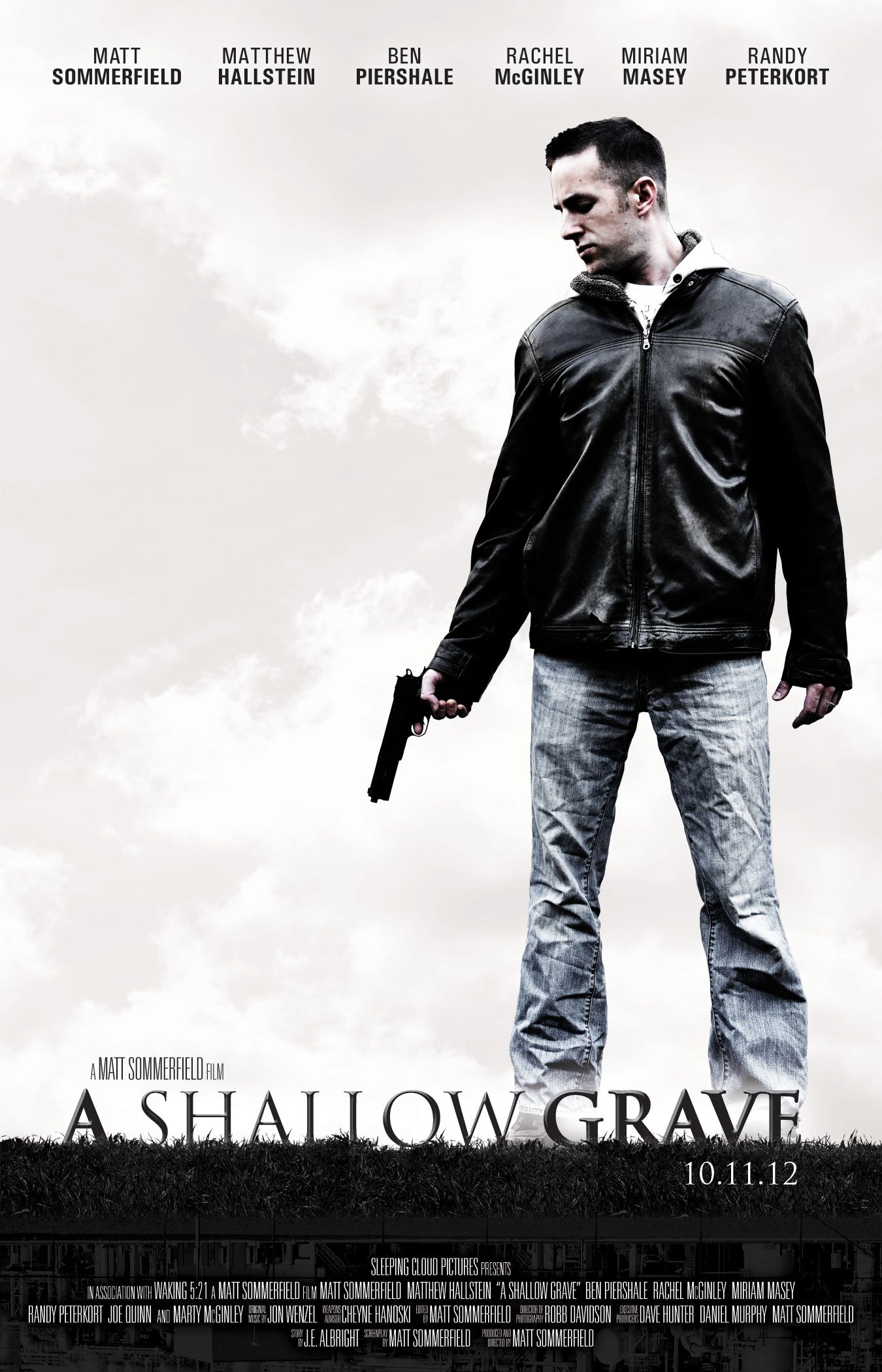 Poster of Matt Sommerfield in A Shallow Grave (2012)