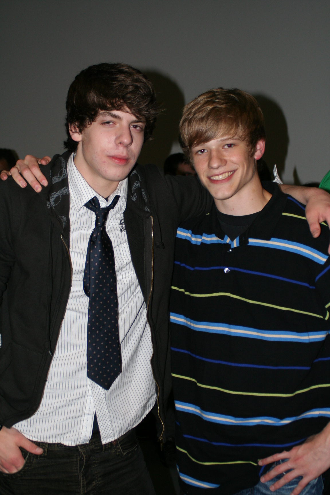 Chandler Darby, Lucas Till - Dance of the Dead Atlanta Premiere