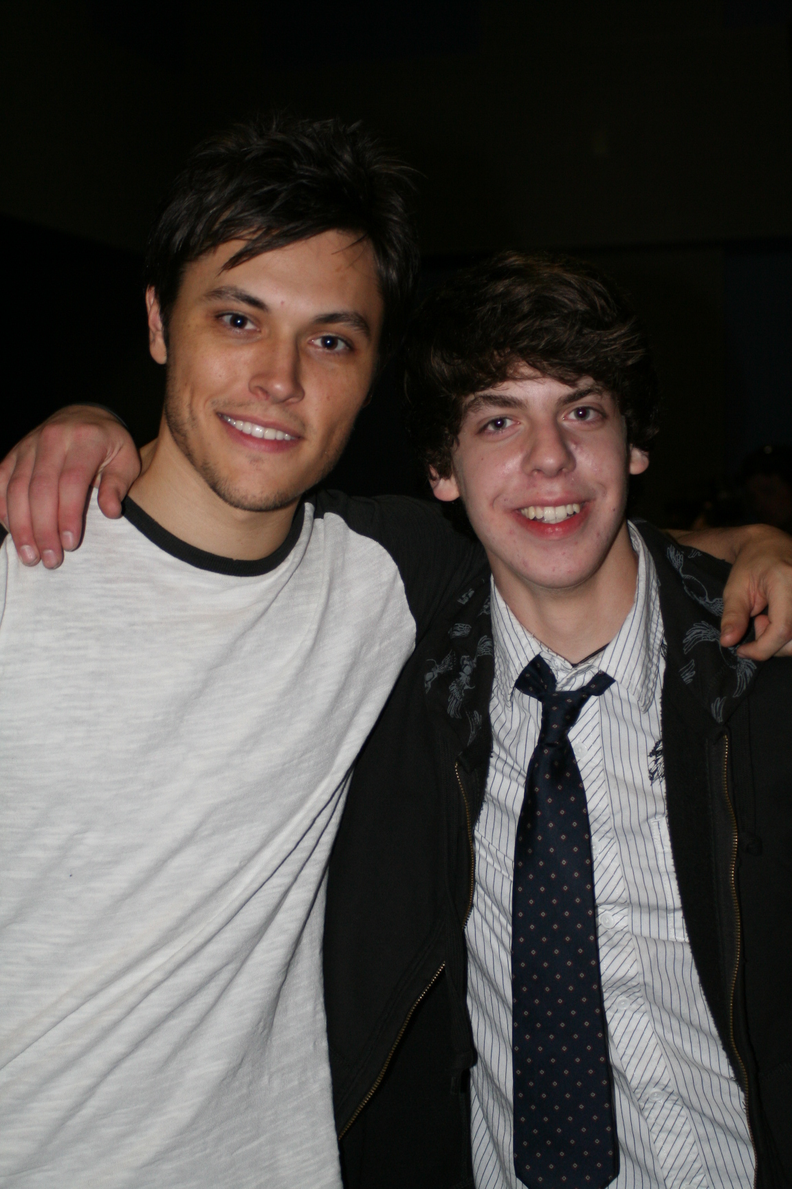 Blair Redford, Chandler Darby - Dance of the Dead, Atlanta premiere