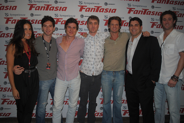Cast and Crew of Brawler, Fantasia Film Festival 2011