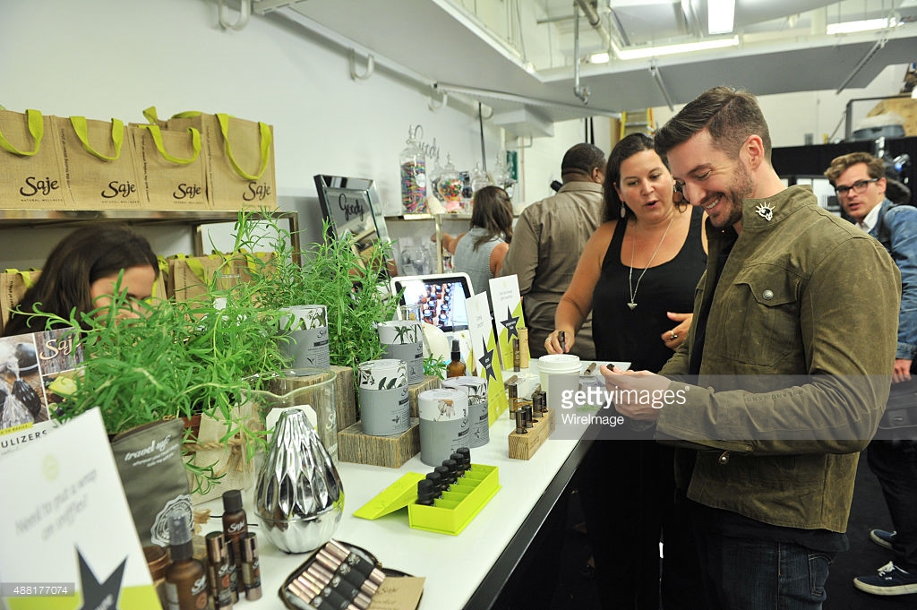 From the W Magazine NKPR Lounge at the Toronto International Film Festival