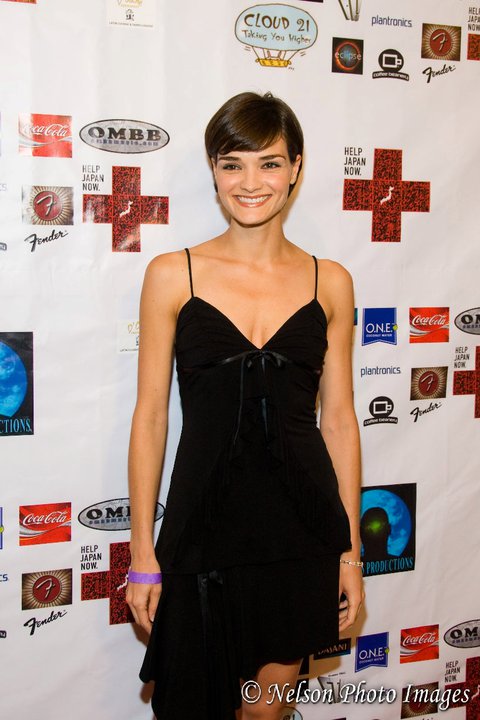 Jamie Bernadette at the Rift Red Carpet Premiere