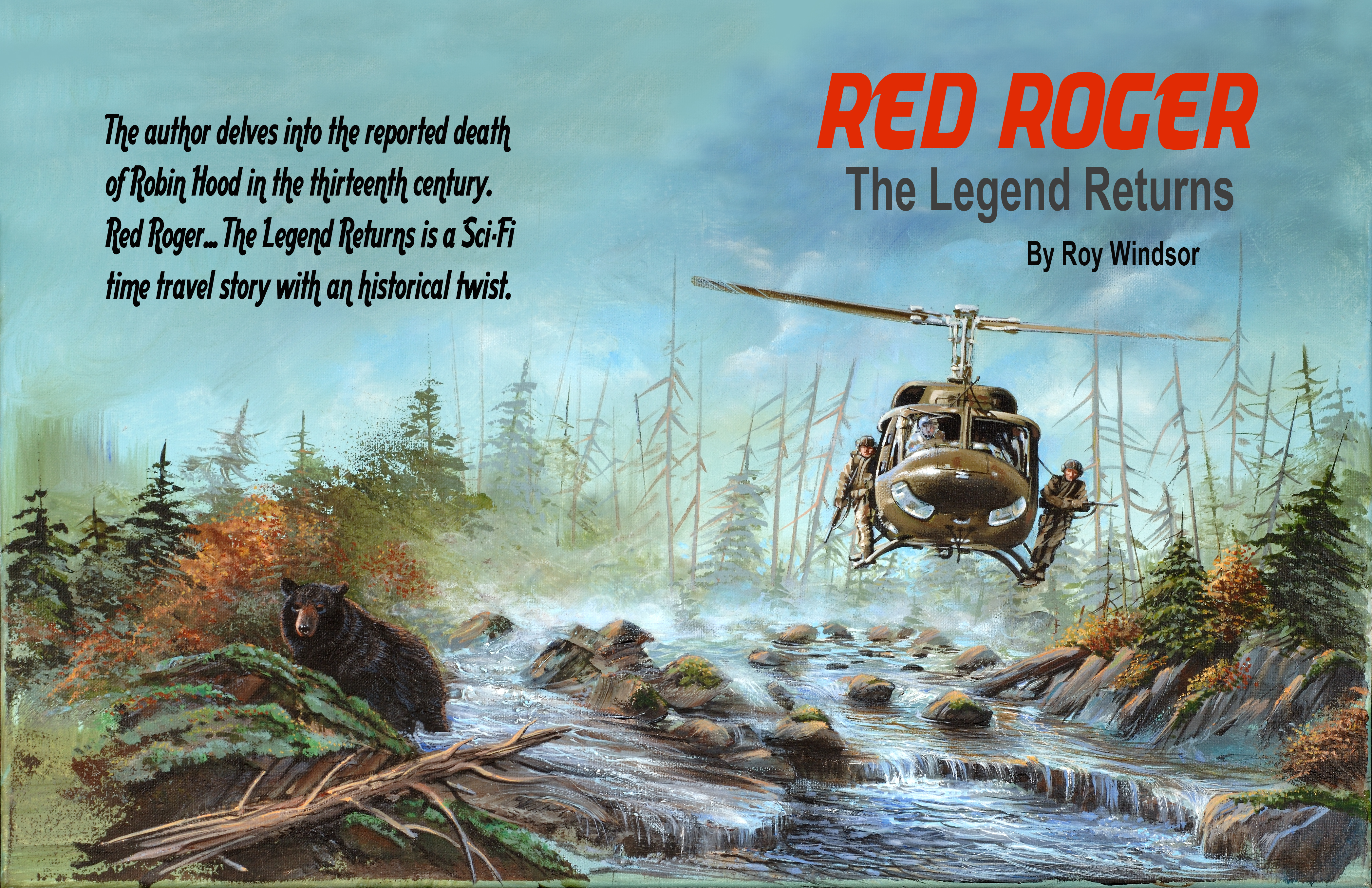 Red Roger...The Legend Returns