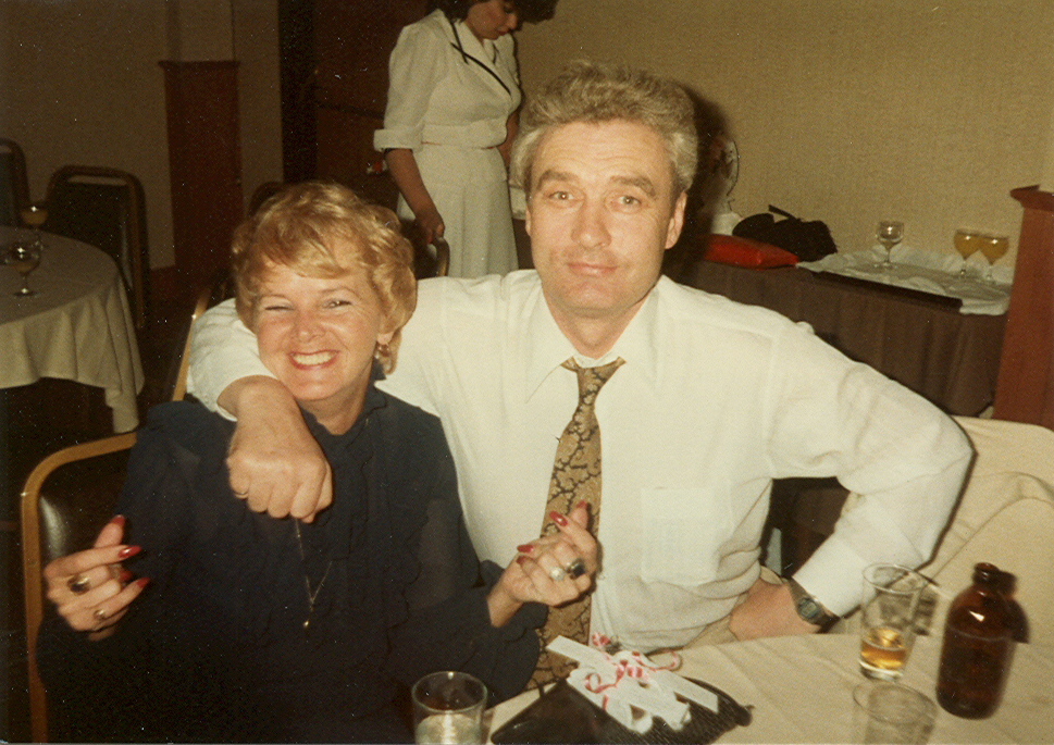 Thomas Richard Loxley Windsor and Barbara Margaret Mary Clost 1987 The Author's parents.