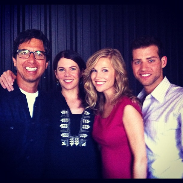 Ray Romano, Lauren Graham, Amanda Lund and Daniel Robaire on NBC's 