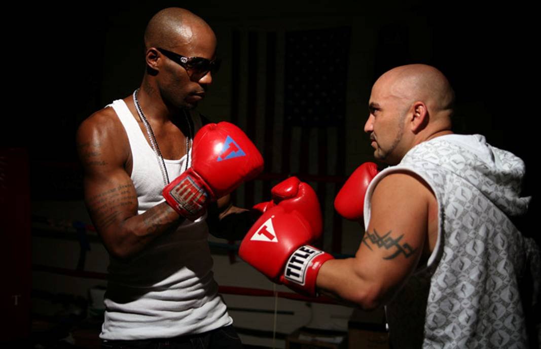 ERIC MARTINEZ VS DMX