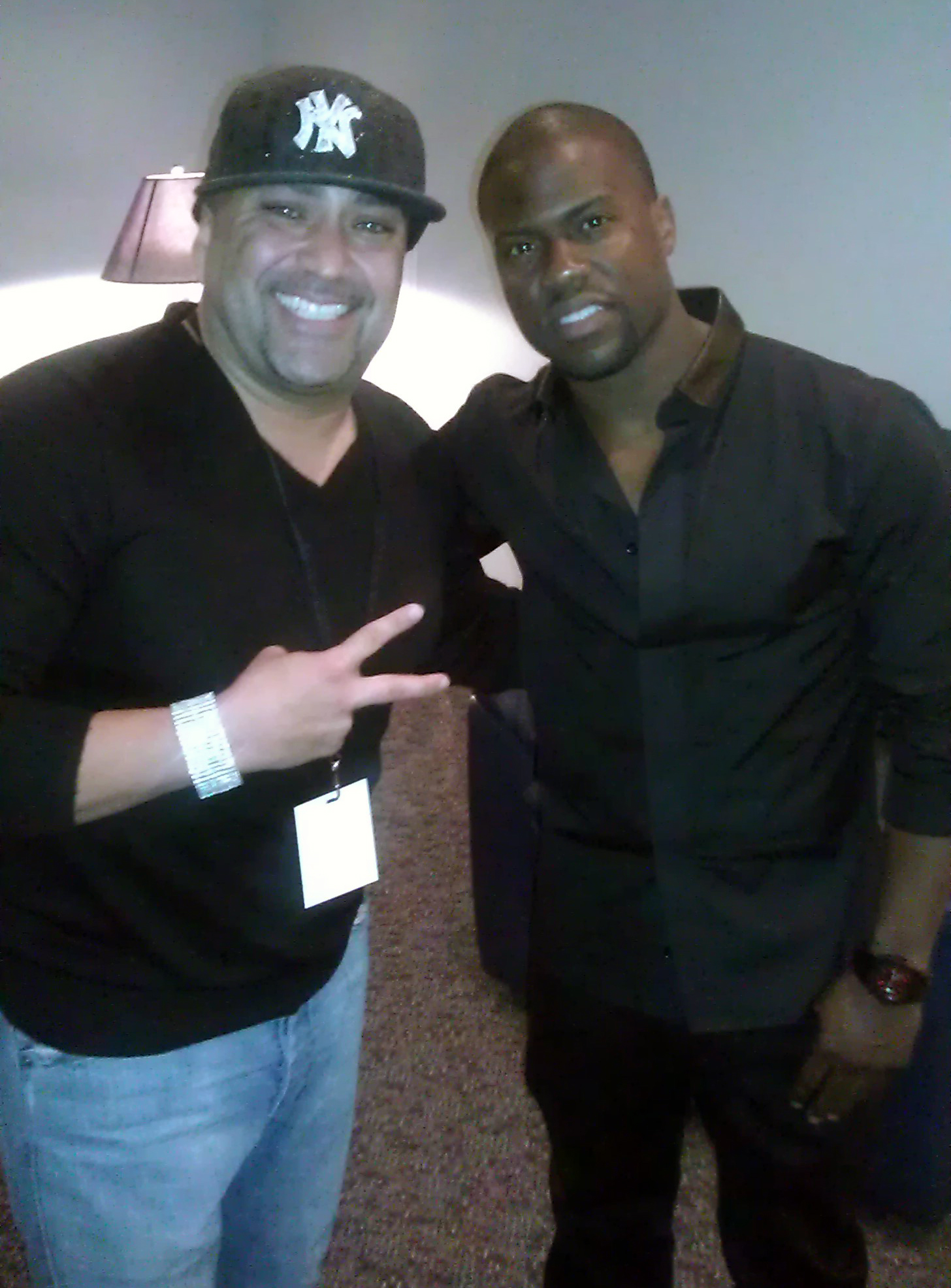 ERIC MARTINEZ W/ KEVIN HART