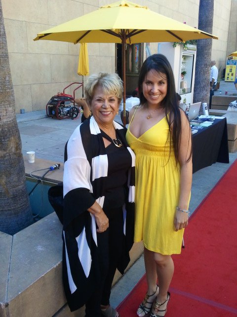 Lupe Ontiveros & Patrizia Medrano at LALIFF, 2011