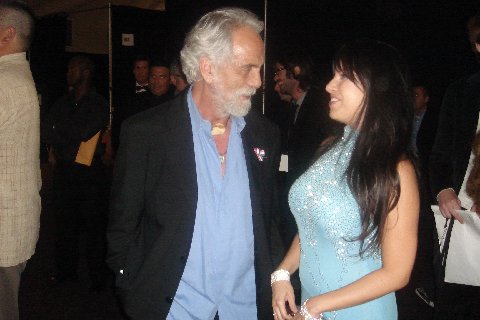 Tommy Chong, Patrizia Medrano-Alma Awards (2008)