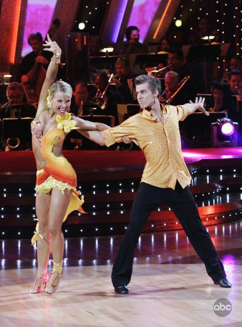 Still of Cody Linley and Julianne Hough in Dancing with the Stars (2005)