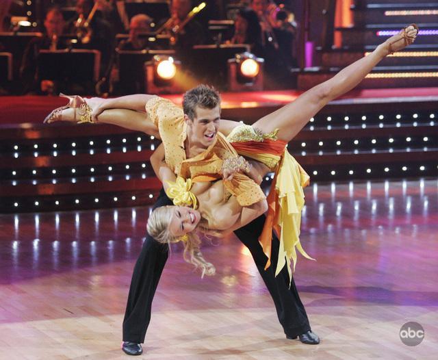 Still of Cody Linley and Julianne Hough in Dancing with the Stars (2005)