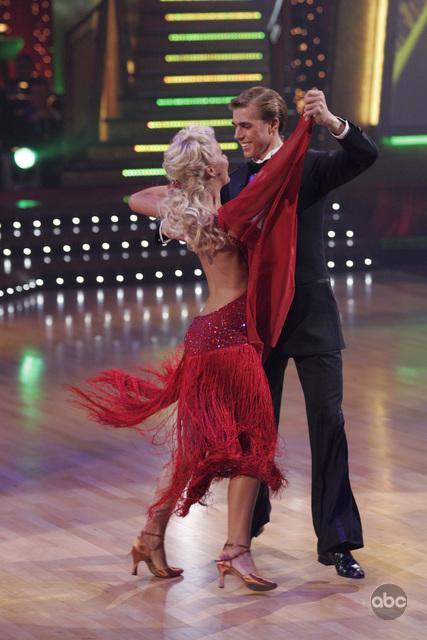 Still of Cody Linley and Julianne Hough in Dancing with the Stars (2005)