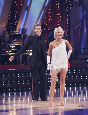 Still of Cody Linley and Julianne Hough in Dancing with the Stars (2005)