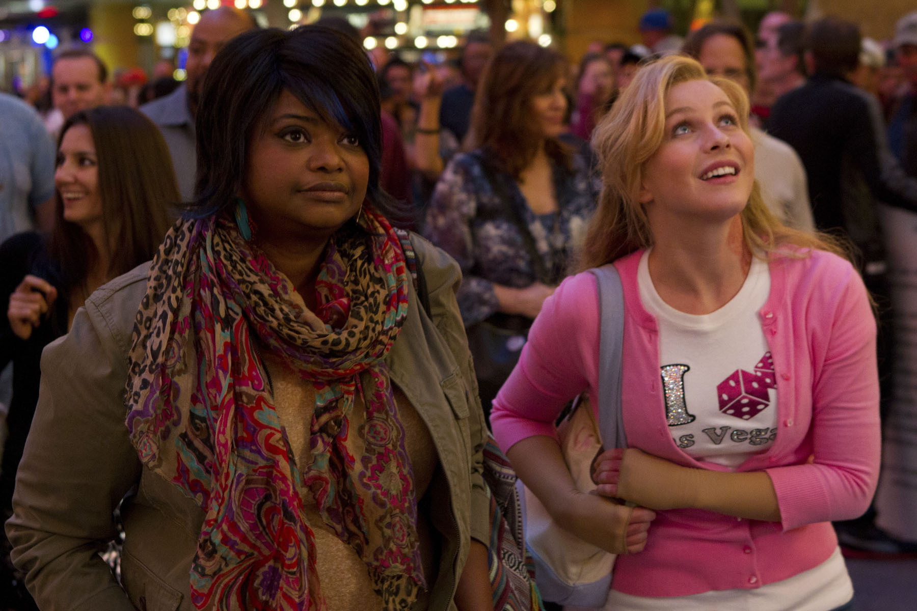 Still of Octavia Spencer and Julianne Hough in Paradise (2013)