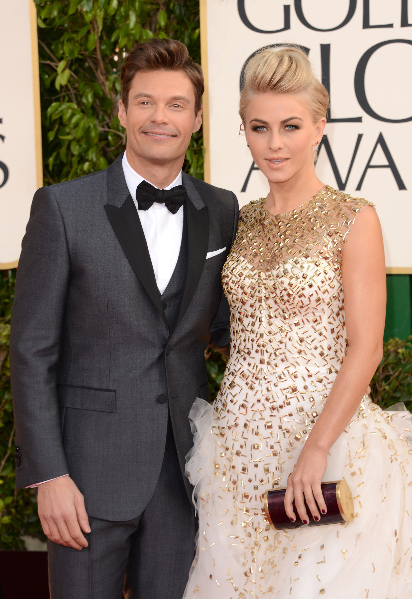 Ryan Seacrest and Julianne Hough