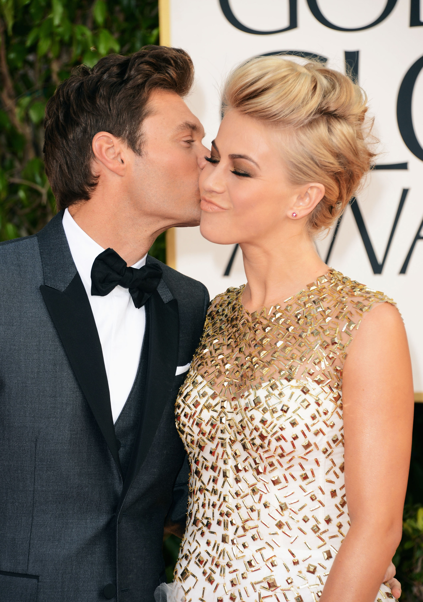 Ryan Seacrest and Julianne Hough