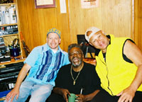 Michael Indelicato with Buddy Miles and Narada Michael Walden