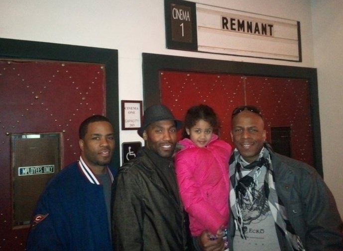 At the Premier of REMNANT Newton, Mass