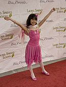 CARE Awards 2009, Ruka on the red carpet