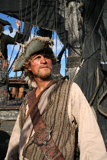 Black Pearle Pirate in Pirates of the Caribbean III