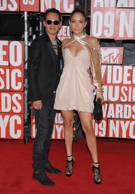 Jennifer Lopez and Marc Antony