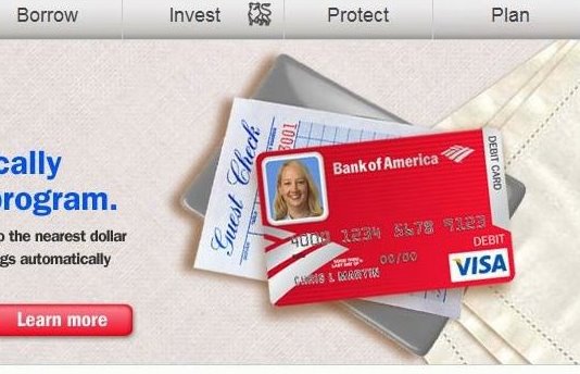 Bank of America Print Job, seen on ATM's nationwide