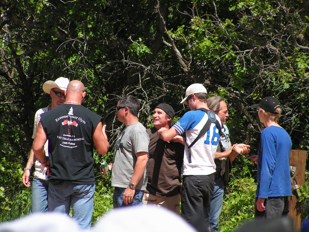 On the set of Sons of the Fallen with Director Jack Cannon and Bill Goldberg. Ryan was an Executive Producer on this project which was a LIVE Fathom Event in all LIVE feed AMC and Regal theaters throughout the country in May 2010.