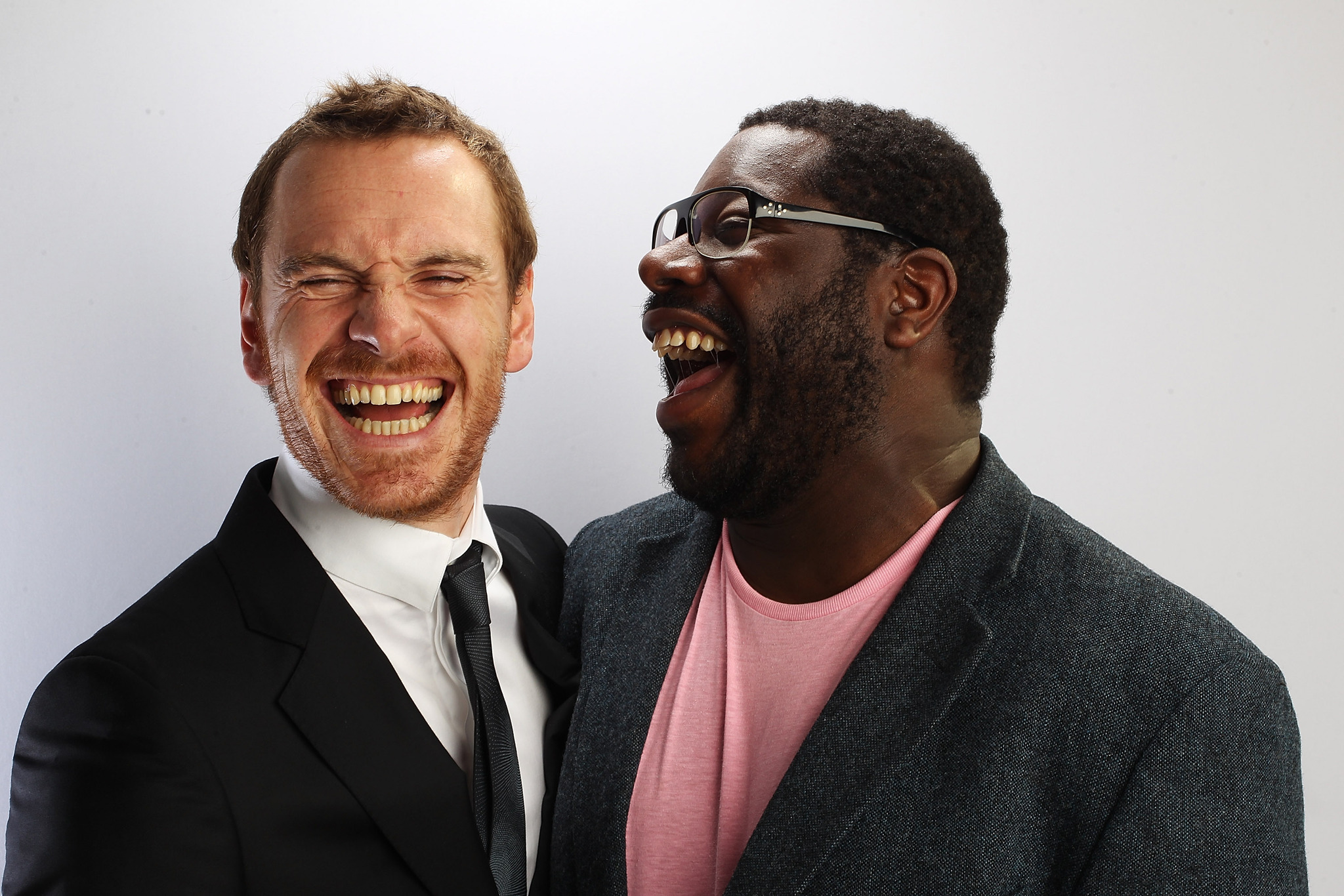 Michael Fassbender and Steve McQueen