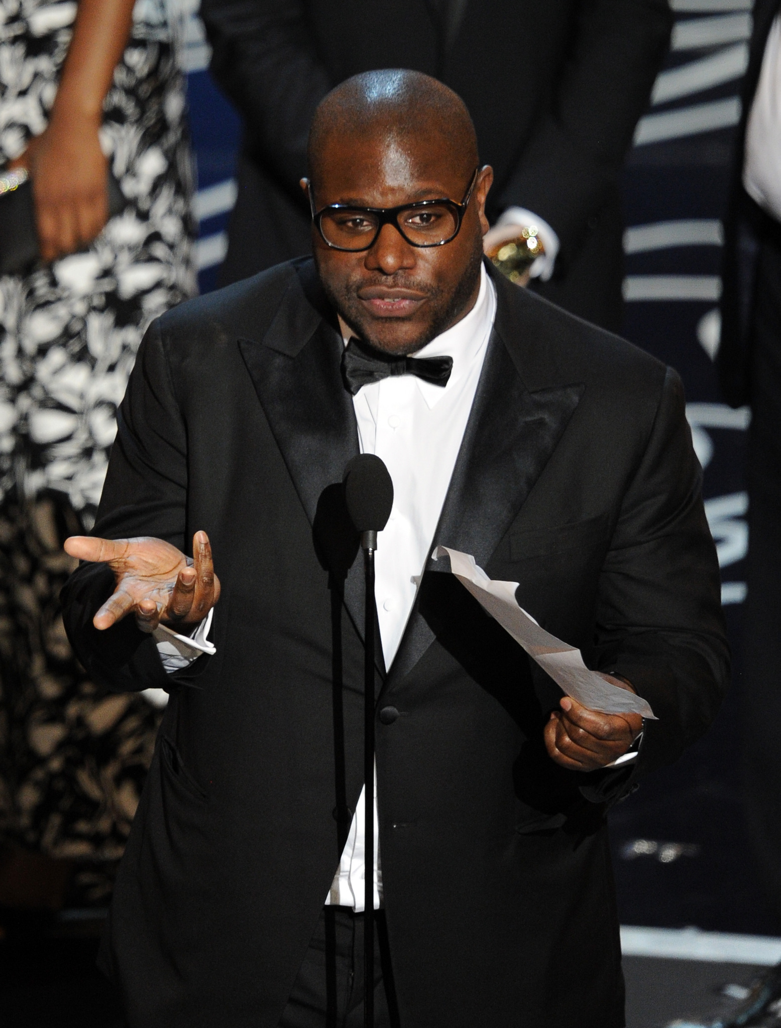 Steve McQueen at event of The Oscars (2014)