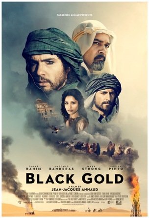 Black Gold international Poster