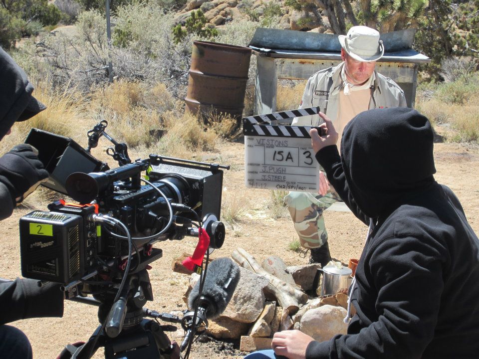 On Location Mojave Desert for Visions