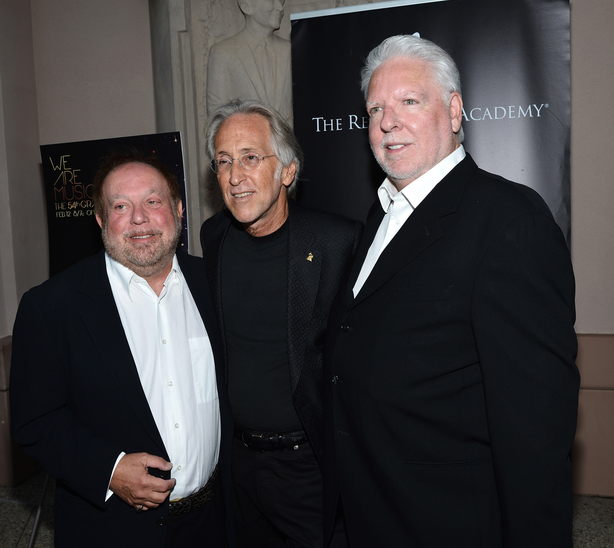 Ken Ehrlich, Louis J. Horvitz and Neil Portnow