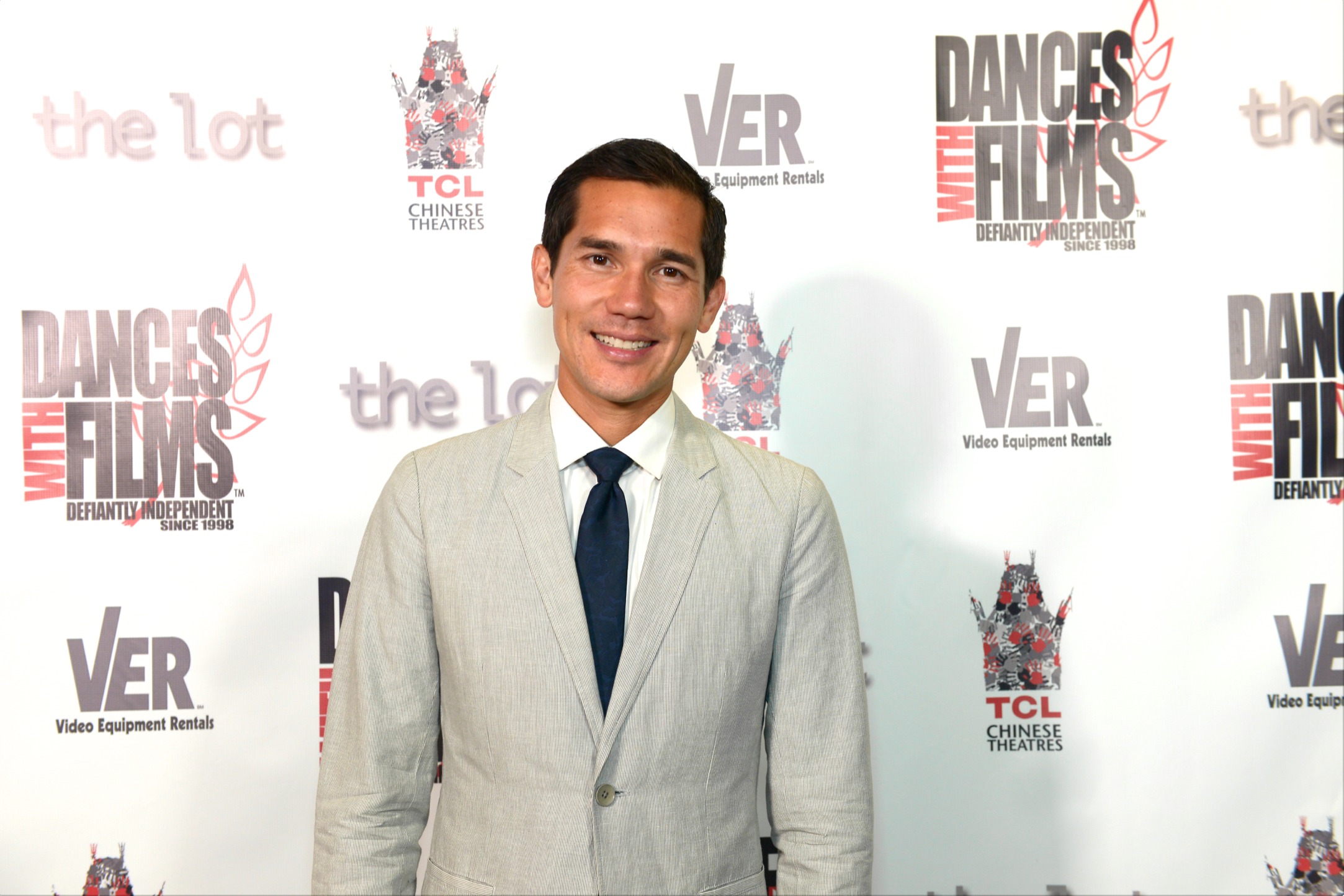 Scotty Crowe at Dances With Films for the premiere of 