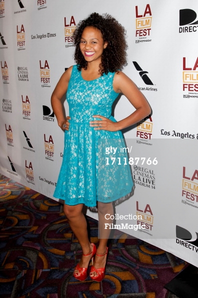 RACHAE THOMAS AT PREMIERE OF LIFE OF A KING AT LOS ANGELES FILM FESTIVAL