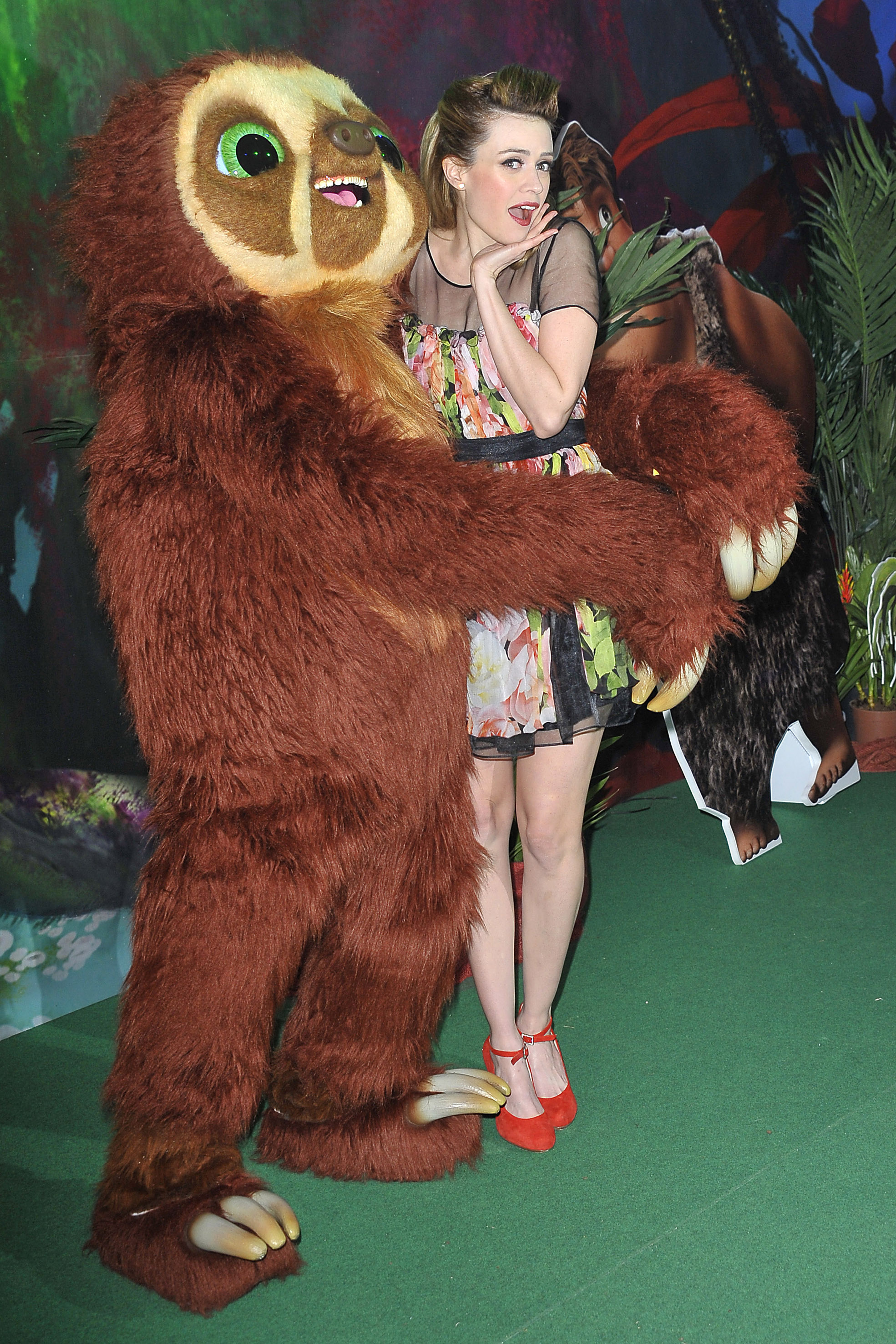 THE CROODS PREMIER, ROME