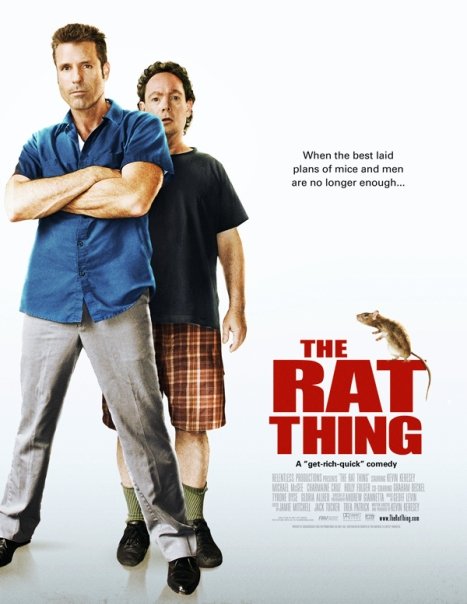 The Rat Thing written prod. Dir. By Kevin Keresey. Starring Kevin Keresey and Michael McGee. Award winning comedy feature.