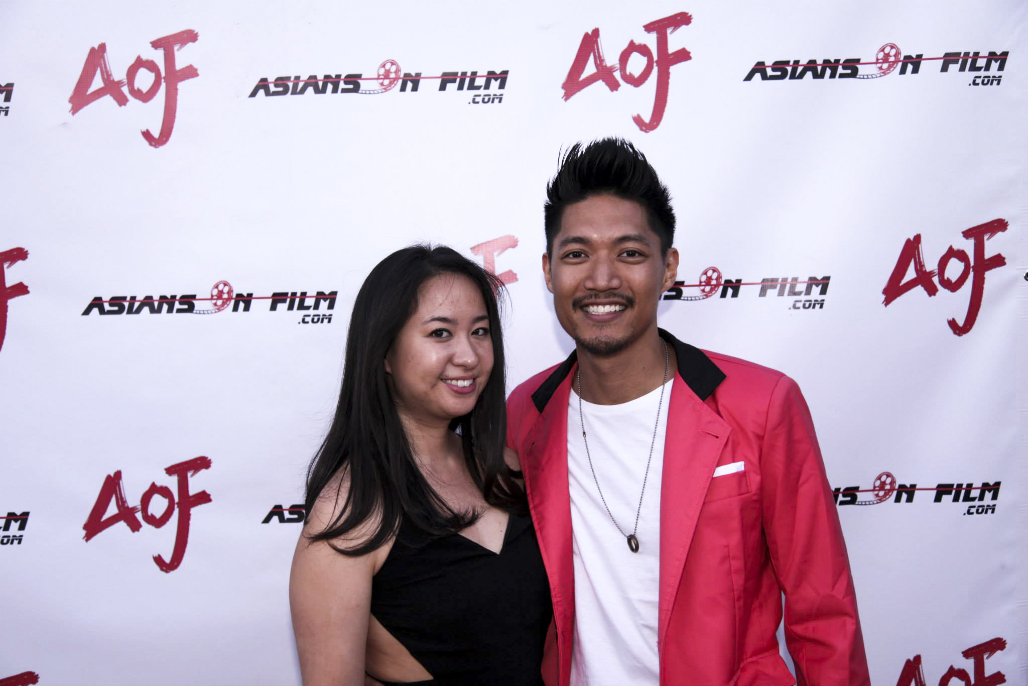Asians on Film Festival 2015 with Eve Chu and Davis Noir.