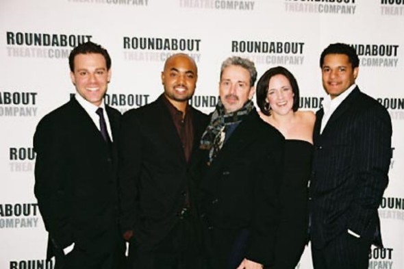 Prelude to a Kiss Opening Night with Matt Rauch, Francois Battiste, Craig Lucas, Karen Walsh, and Brandon Dirden