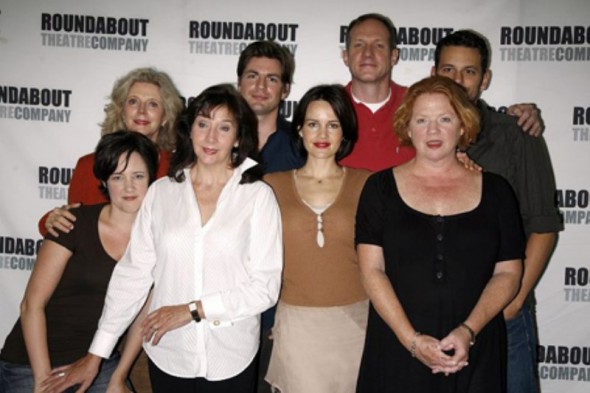 Cast of Suddenly Last Summer Roundabout Theatre Company