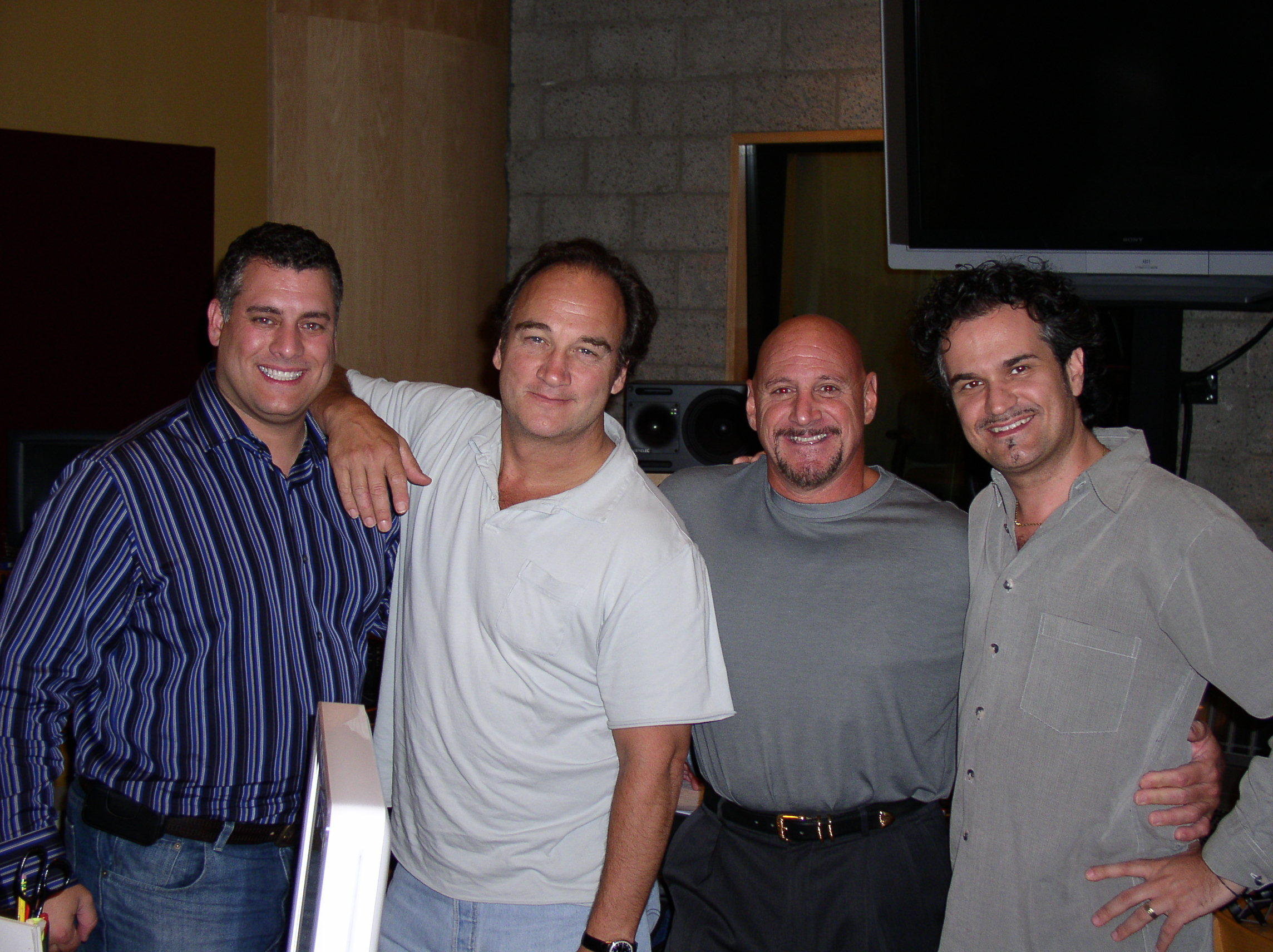 Director Michael Attardi, Jim Belushi, Exeuctive Producer Joseph Anselmo and Musical Producer Dani Donadi