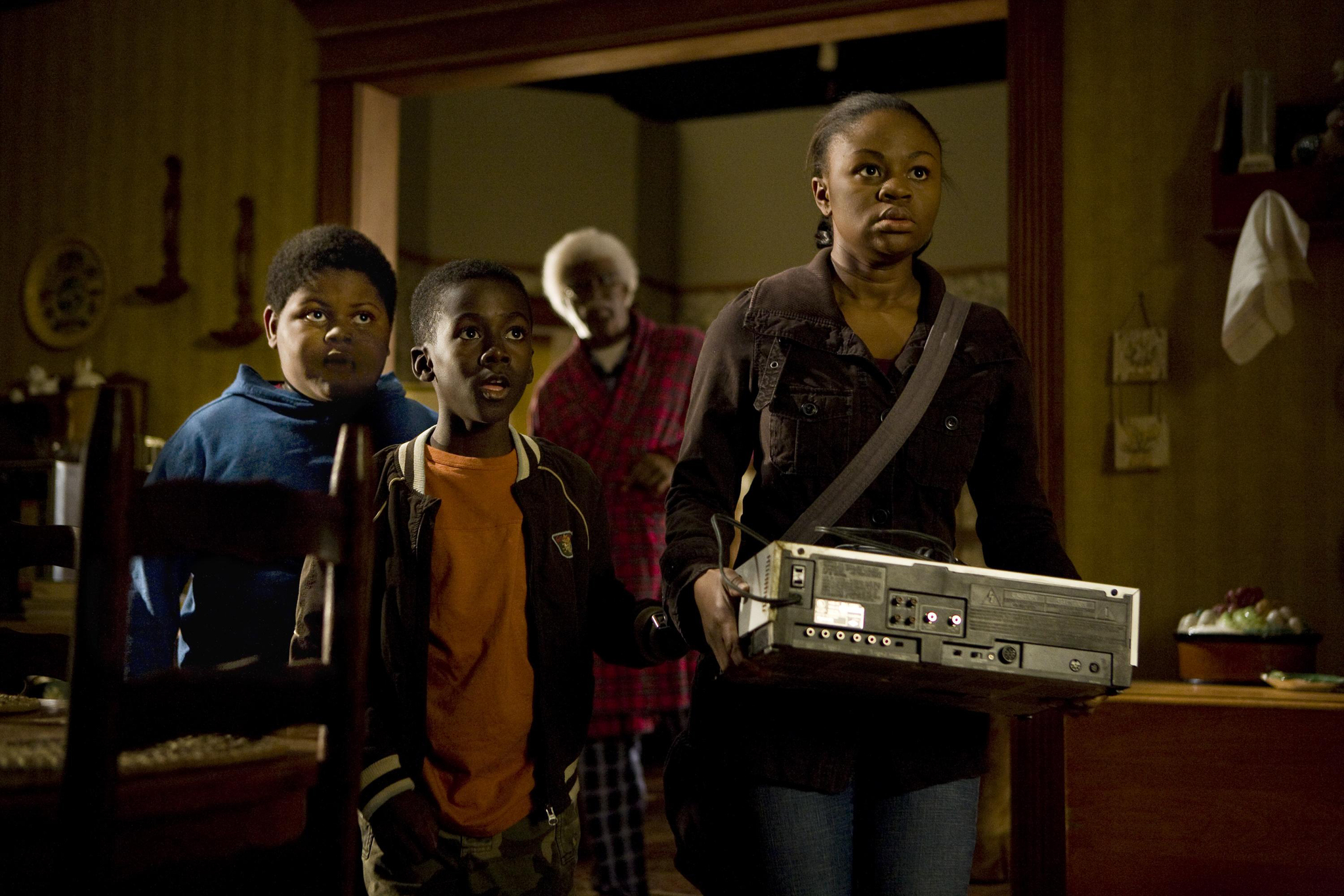 Still of Kwesi Boakye, Hope Olaide Wilson and Frederick Siglar in I Can Do Bad All by Myself (2009)