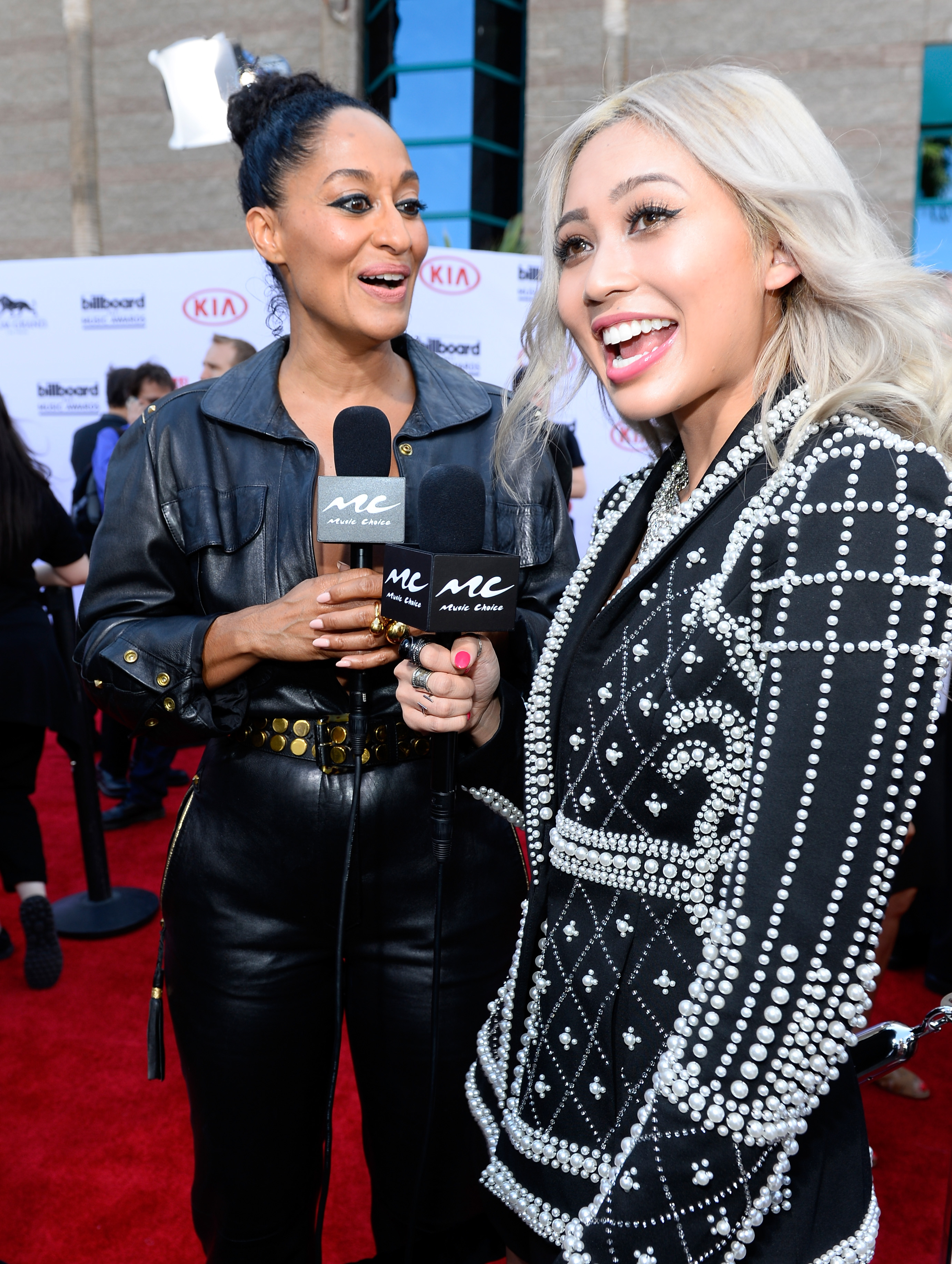Amy Pham interviews Tracee Ellis Ross at the Billboard Music Awards May 2015