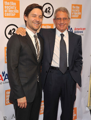 Tobey Maguire and Ron Meyer