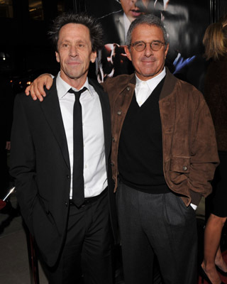 Brian Grazer and Ron Meyer at event of Frost/Nixon (2008)
