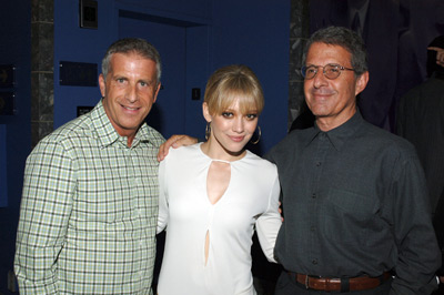 Ron Meyer, Hilary Duff and Marc Platt at event of The Perfect Man (2005)