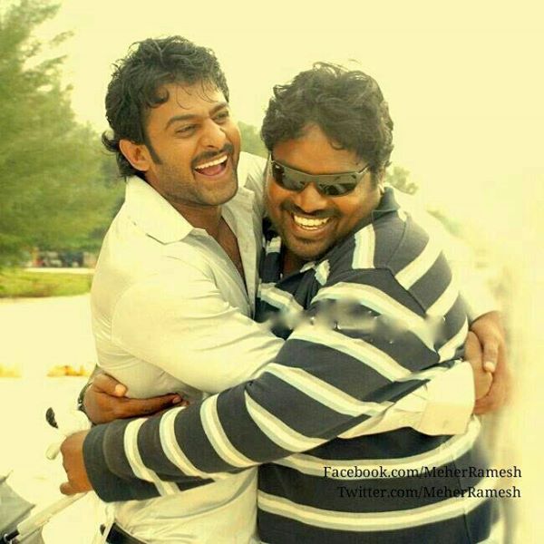 Prabhas with Meher Ramesh