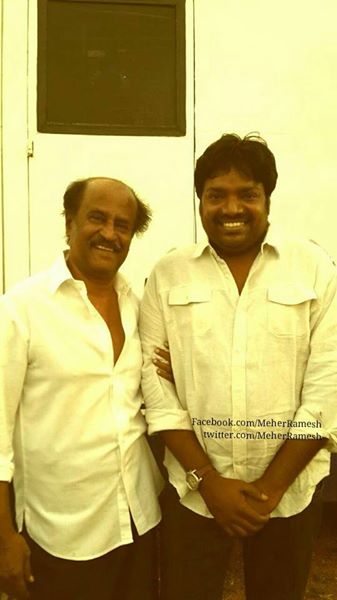 Rajnikanth With Meher Ramesh