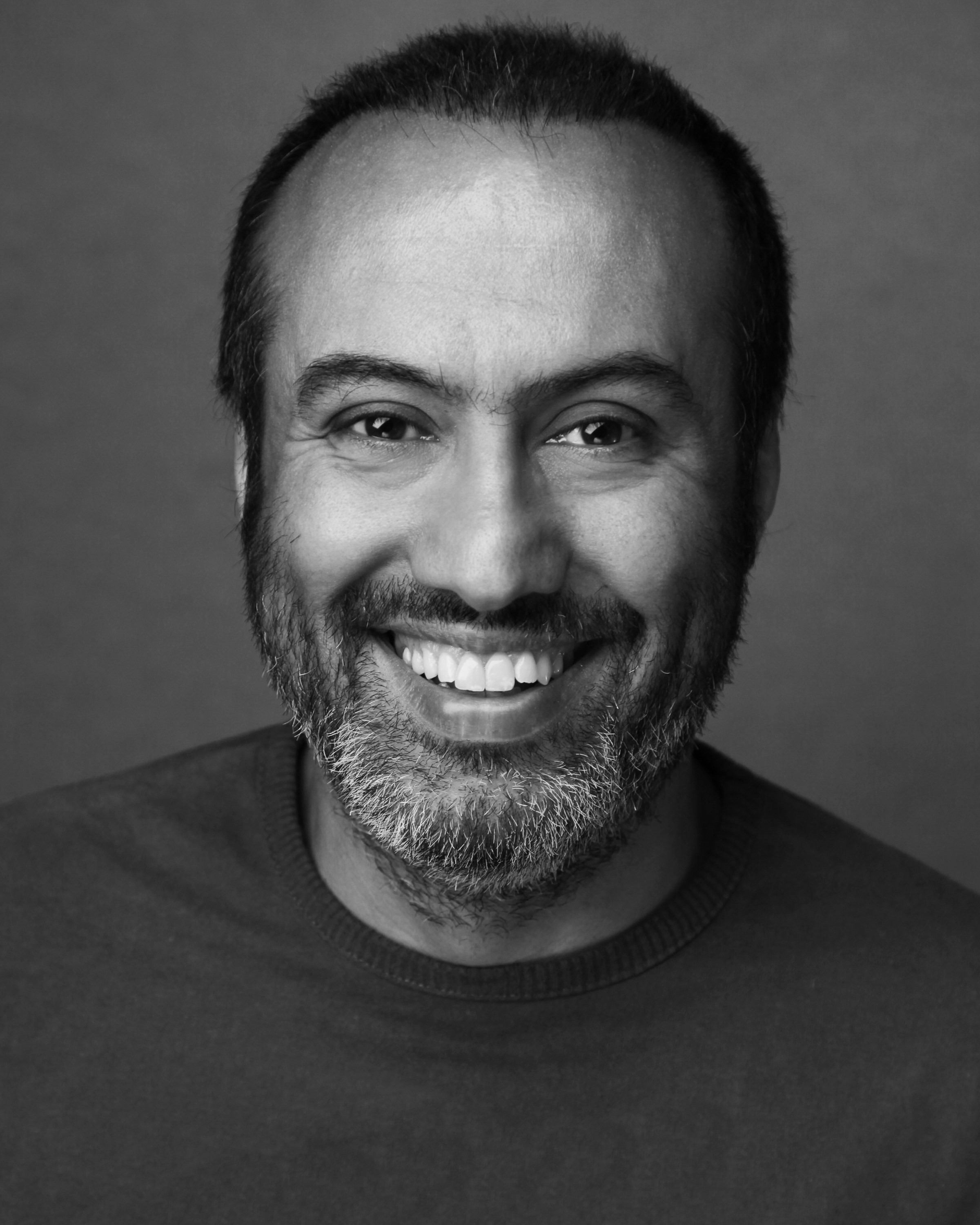 Bearded Smiling 2010