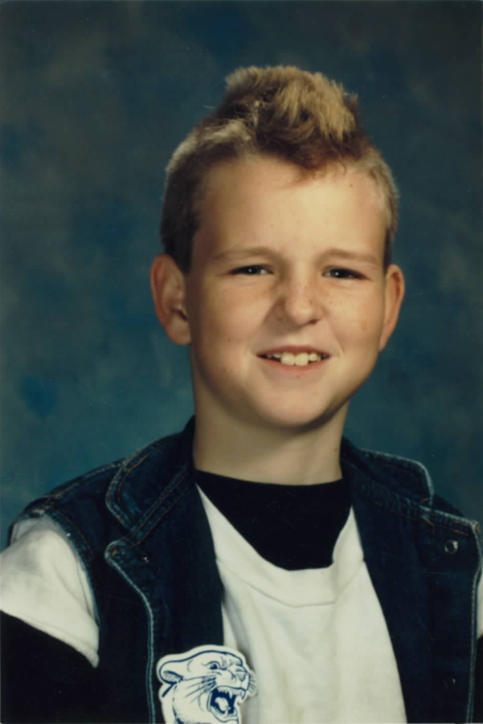 Justin Corsbie - 4th Grade.